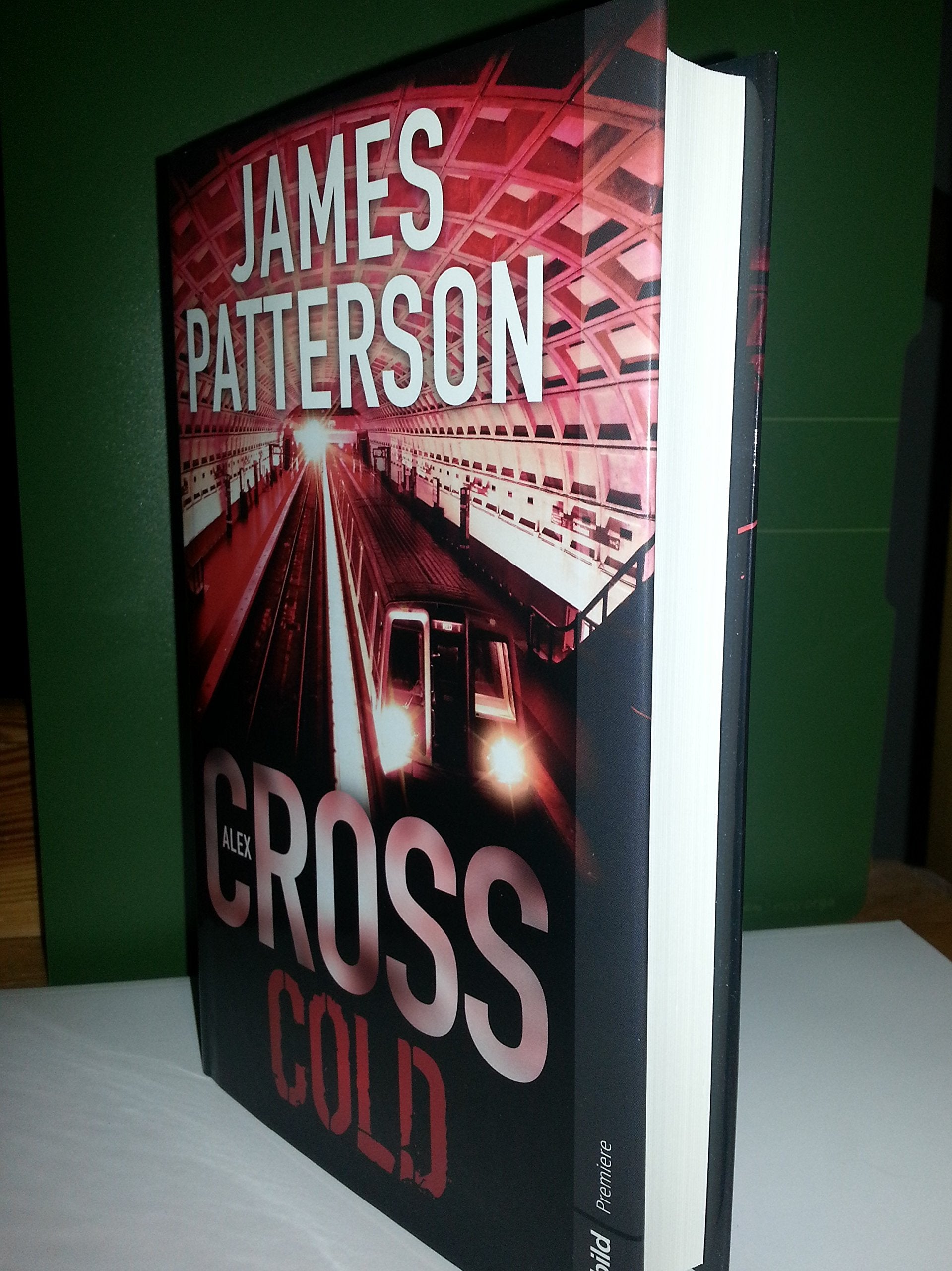 Alex Cross - Cold Books