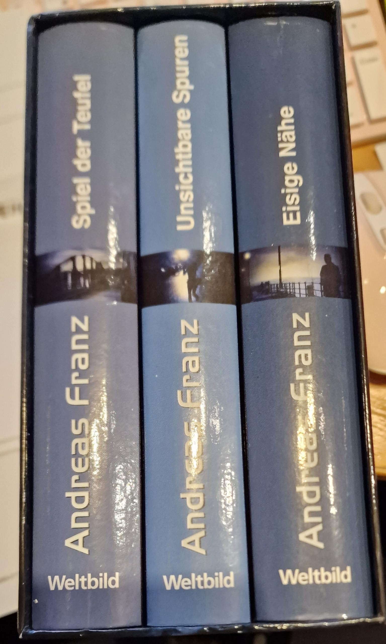 Spiel der Teufel Contemporary literature