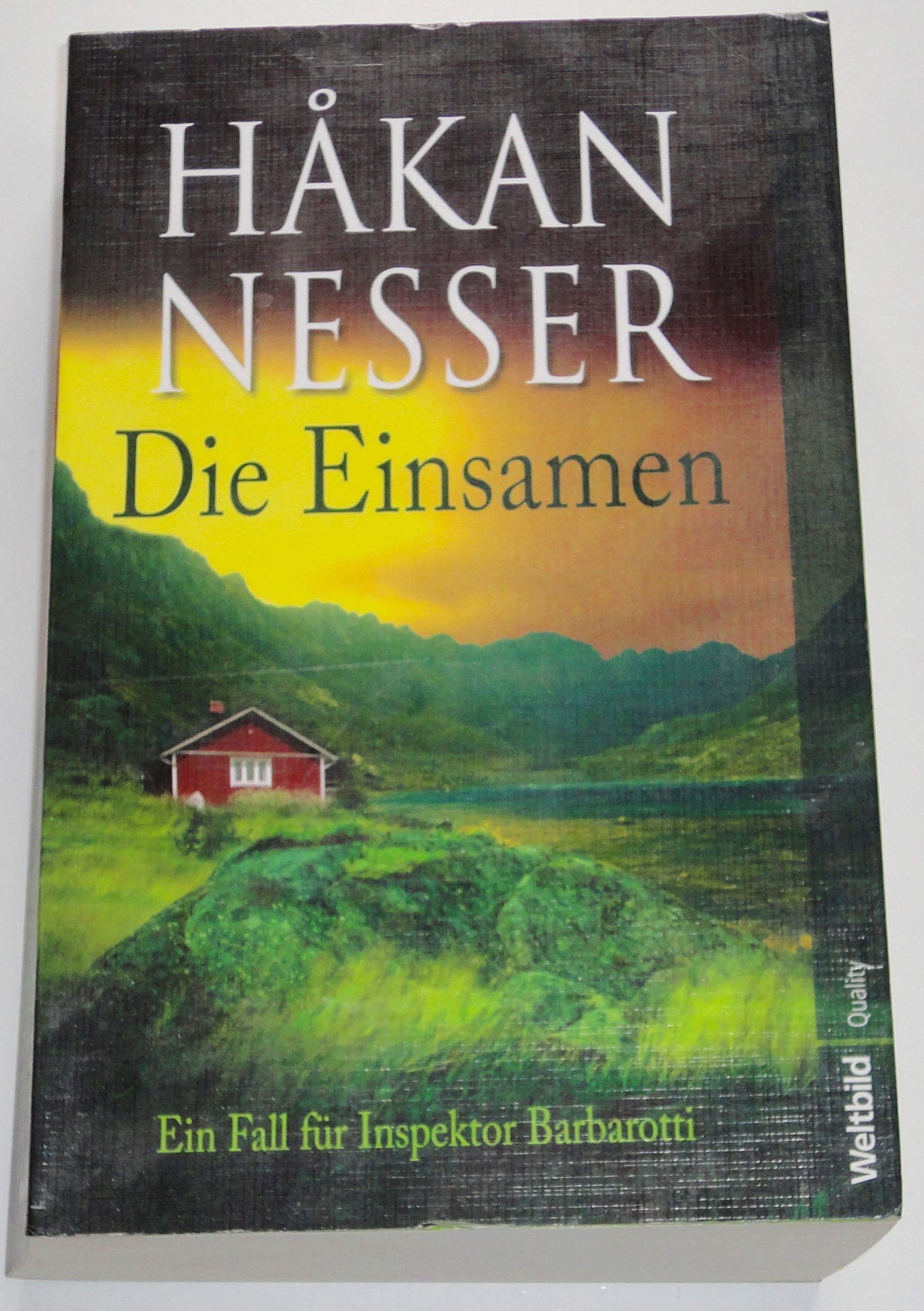Die Einsamen. Ein Fall für Inspektor Barbarotti - Håkan Nesser book