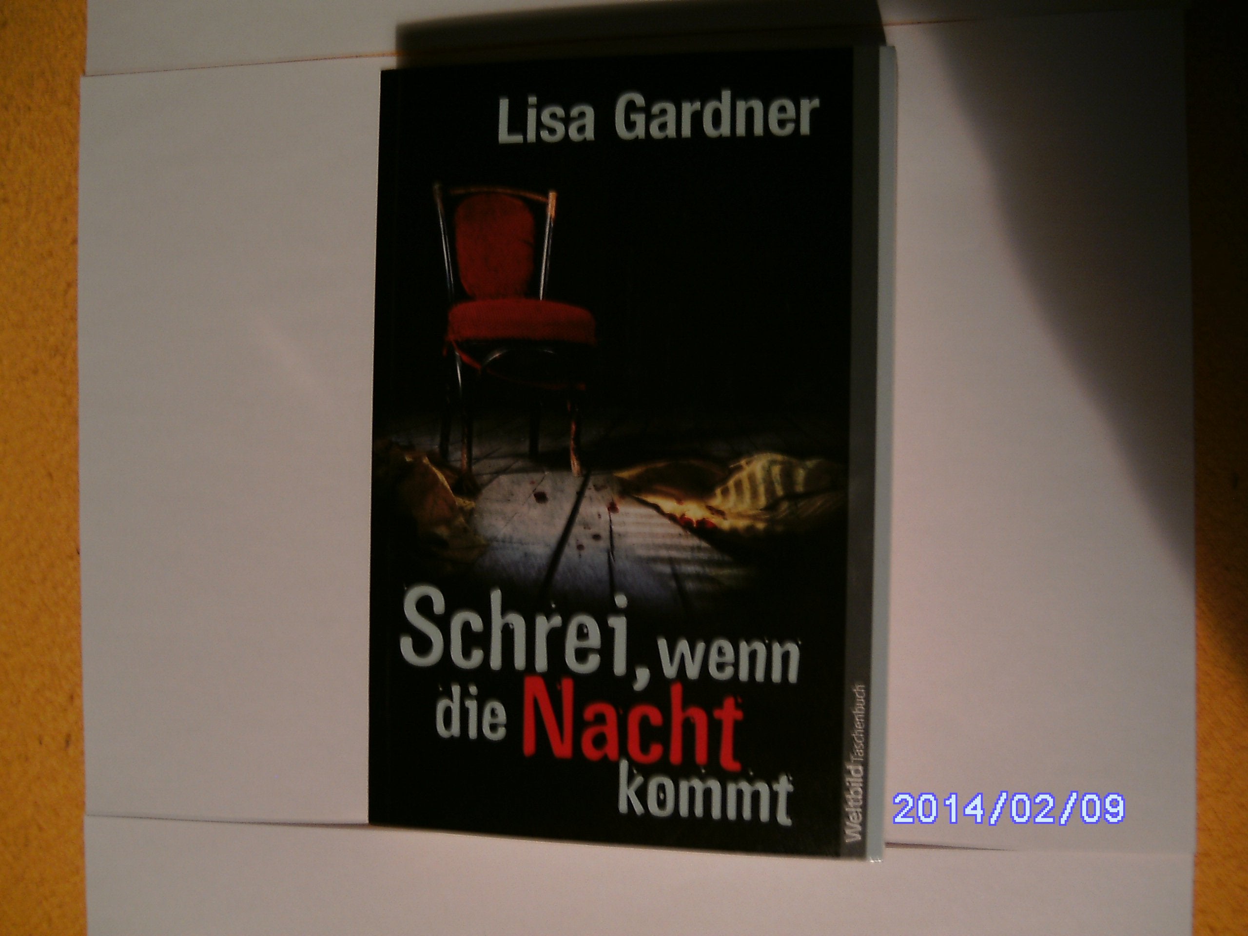 Schrei, wenn die Nacht kommt: Thriller Contemporary literature