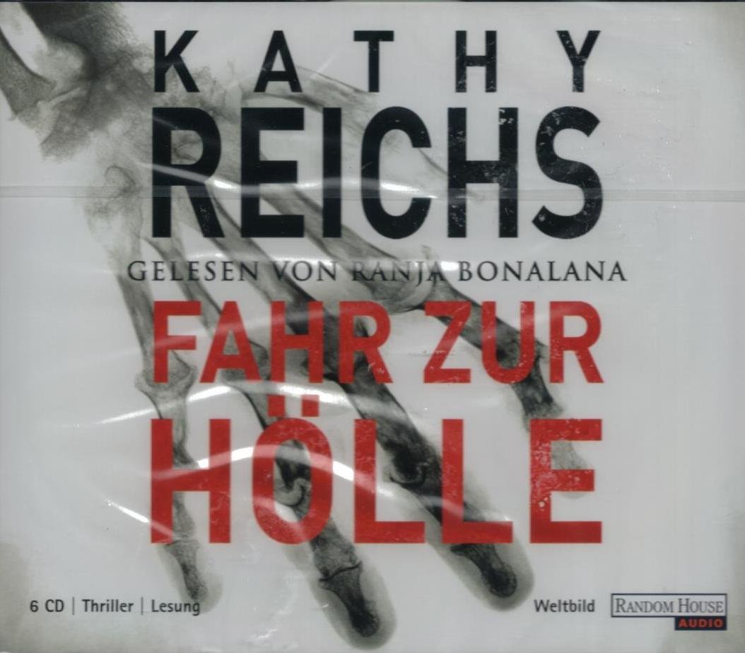 Fahr zur Hölle / Hörbuch (6CD ca 435 Min) Music