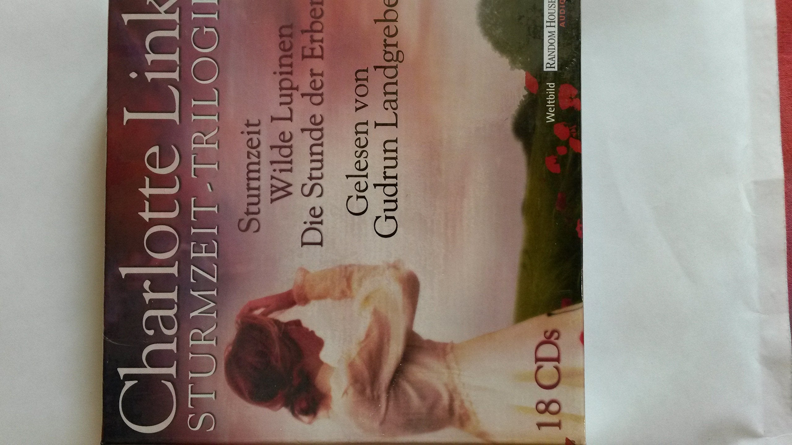 Sturmzeit-Trilogie - Sturmzeit - Wilde Lupinen - Die Stunde der Erben - 18 CDs Music