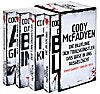 Cody McFadyen Schuber - 4 Bände Die Blutlinie/ Der Todeskünstler/ Das Böse in uns/ Ausgelöscht Books