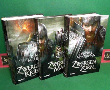 Die Zwergen-Saga - Band 1: Zwergenkrieger. Band 2: Zwergenzorn. Band 3: Zwergenmacht. Books