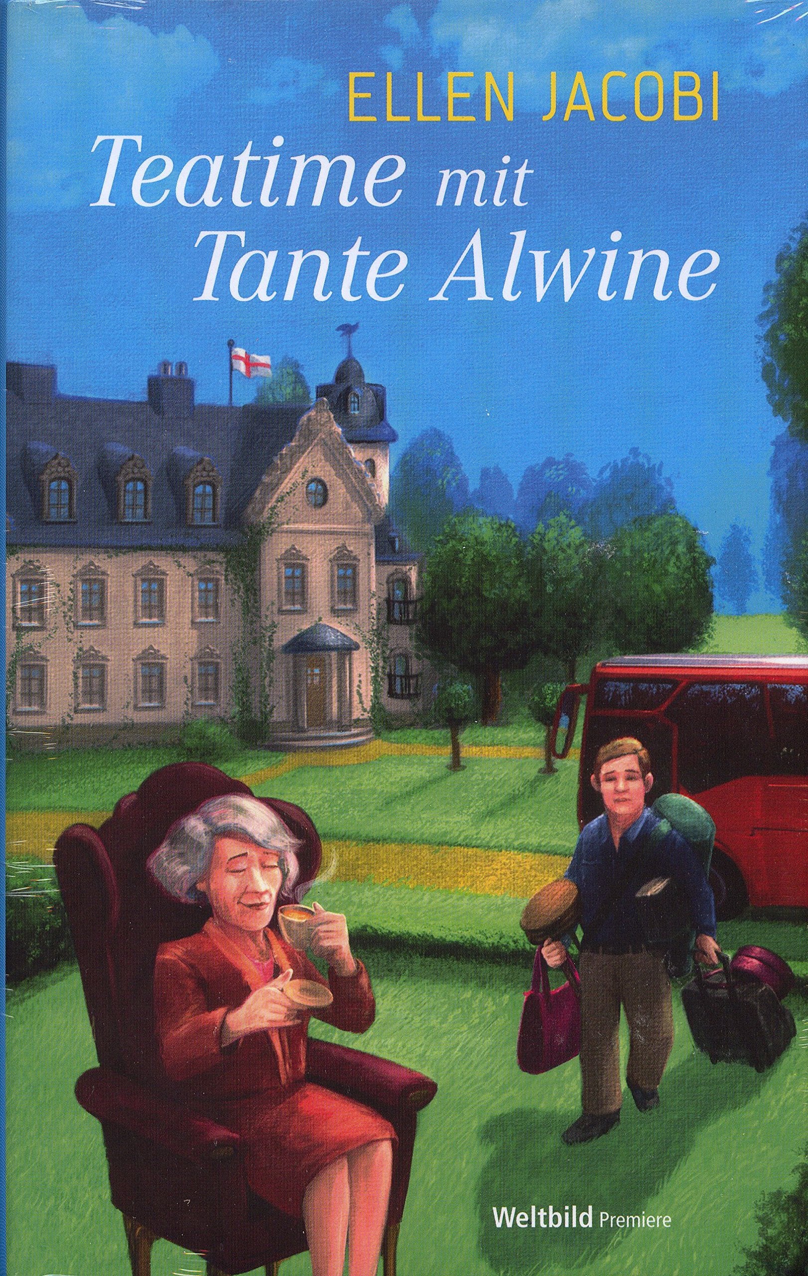 Teatime mit Tante Alwine : Roman. Contemporary literature