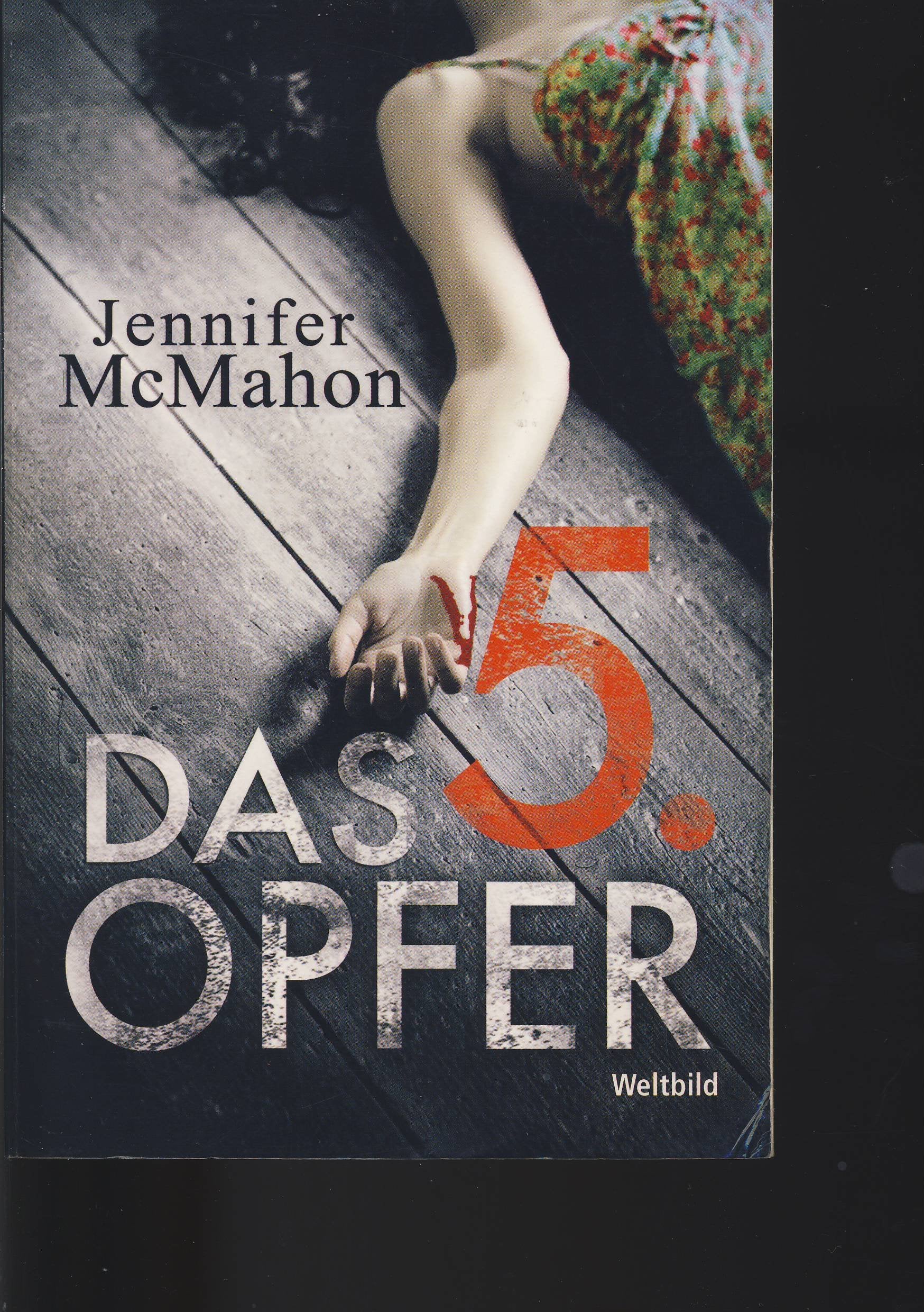 Das 5. Opfer Books
