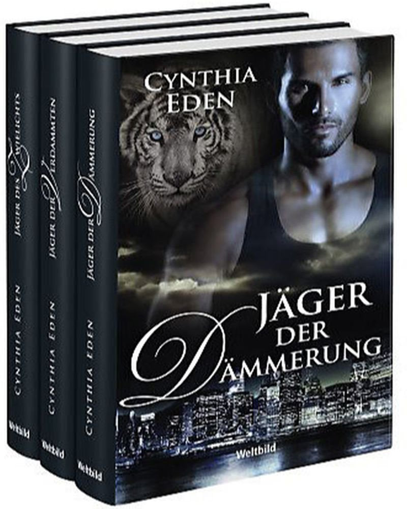 Night Watch - Jäger der Verdammten, Jäger der Dämmerung, Jäger des Zwielichts Books