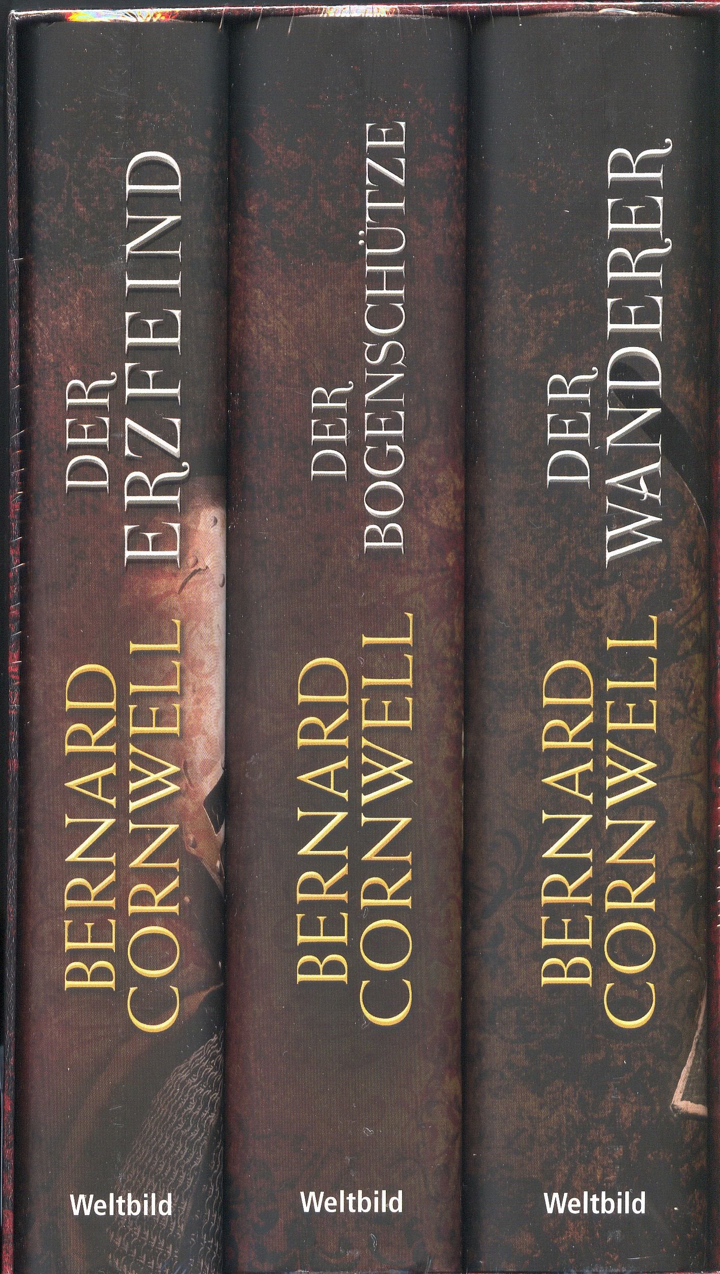 Die Bücher vom Heiligen Gral 3 Bände im Schuber - Der Bogenschütze - Der Wanderer - Der Erzfeind Books