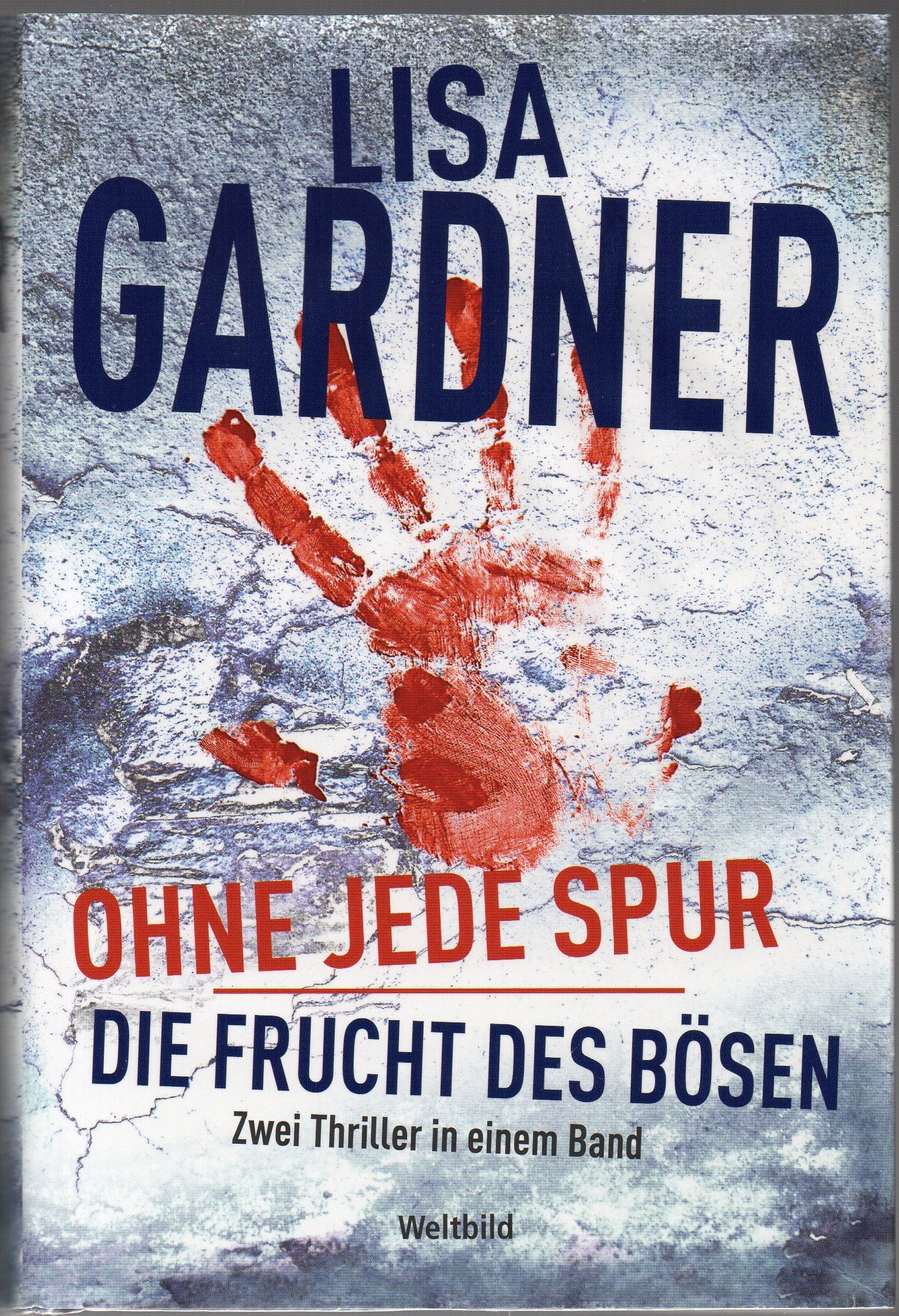 Ohne jede Spur / Die Frucht des Bösen (2 Thriller in 1 Band) Books