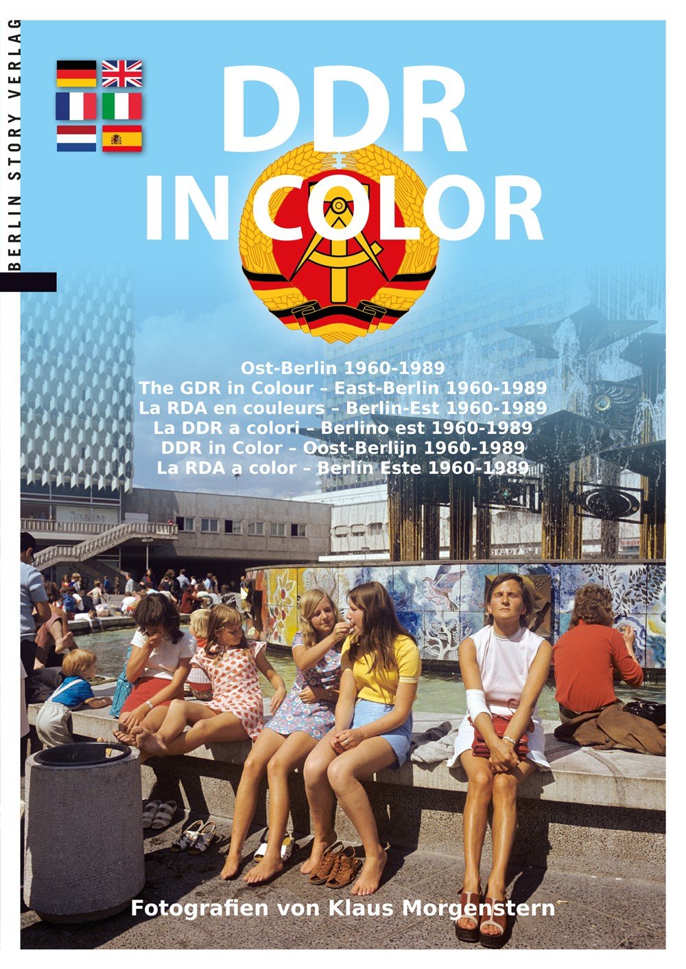 DDR in Color: Ost-Berlin 1960-1989 German history