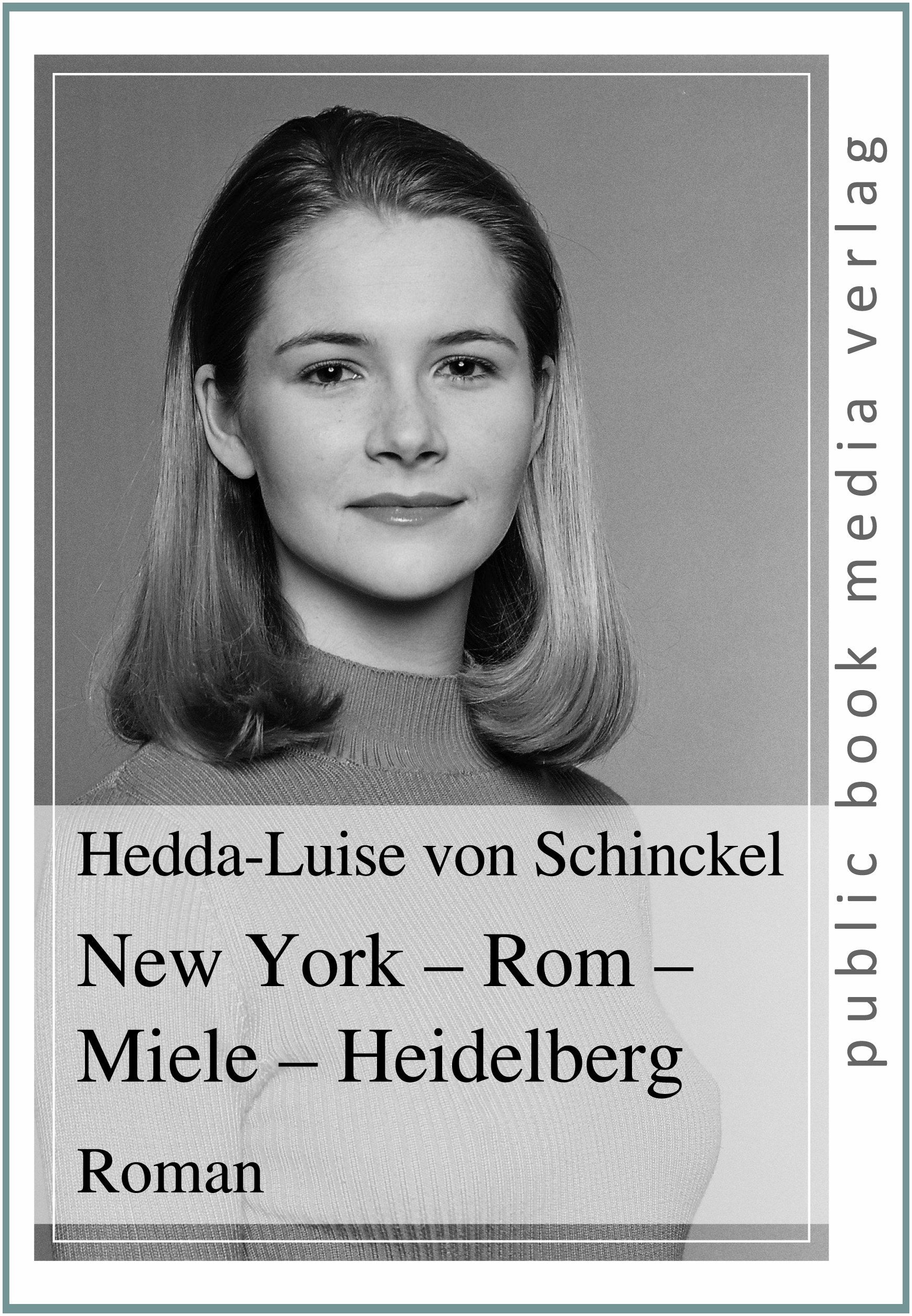 New York - Rom - Miele - Heidelberg Contemporary literature