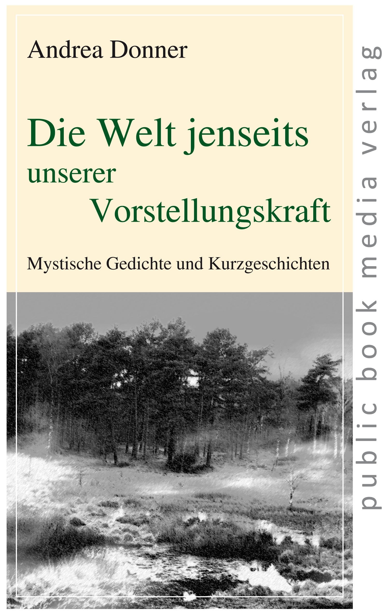Die Welt jenseits unserer Vorstellungskraft: Mystische Gedichte und Kurzgeschichten (public book media verlag) Poetry