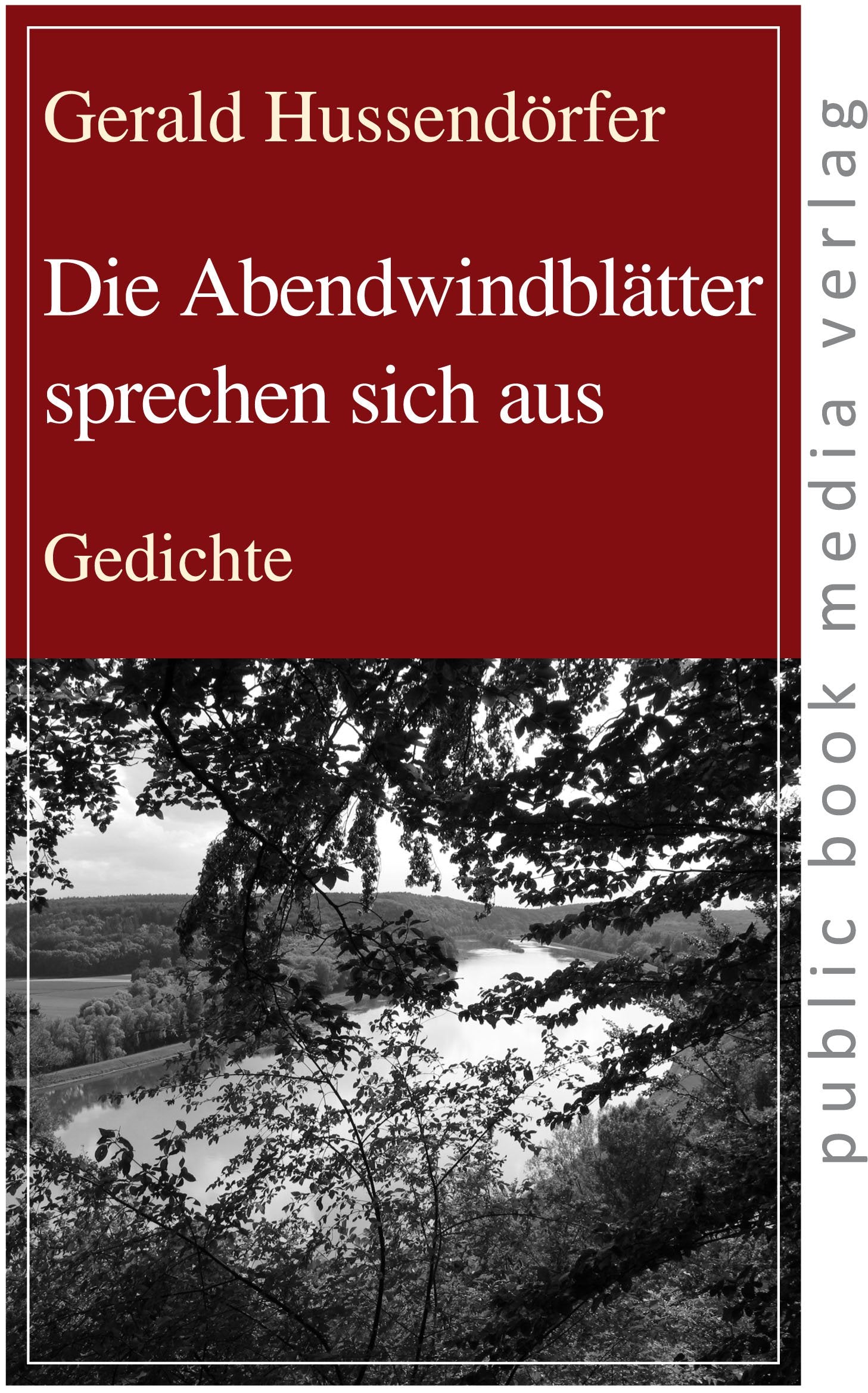 Die Abendwindblätter sprechen sich aus Poetry