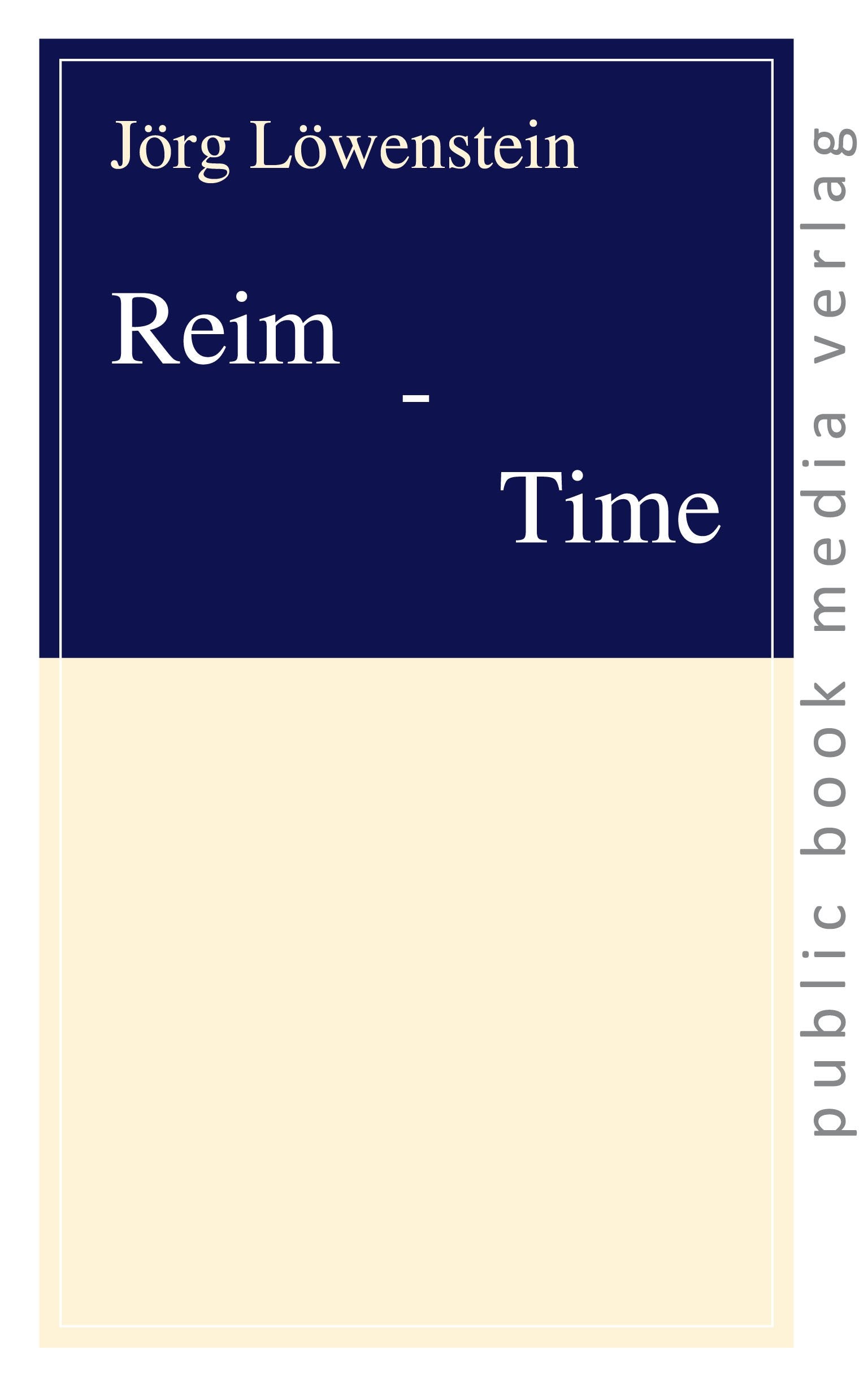 Reim-Time (public book media verlag) Poetry