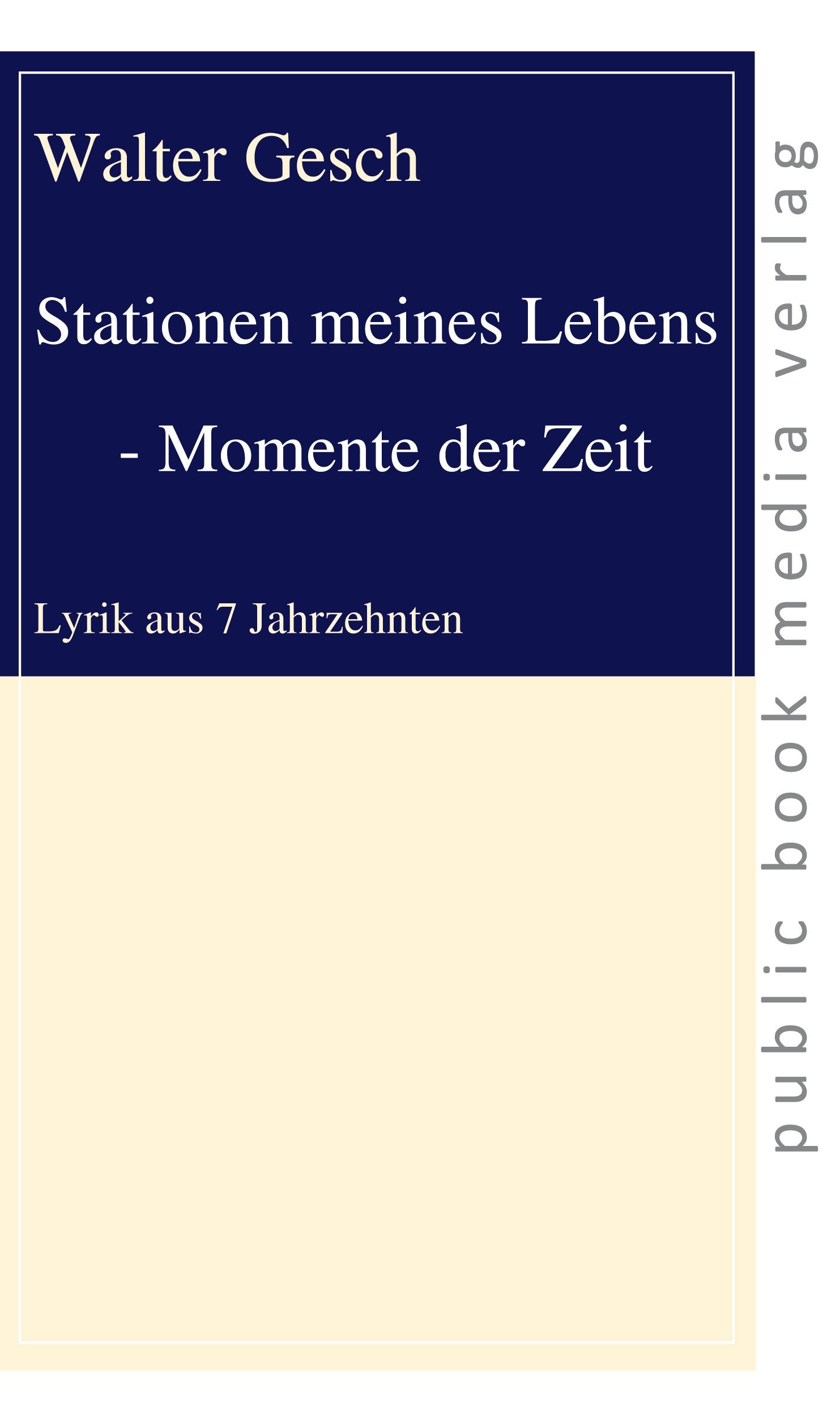 Stationen meines Lebens: Momente der Zeit book