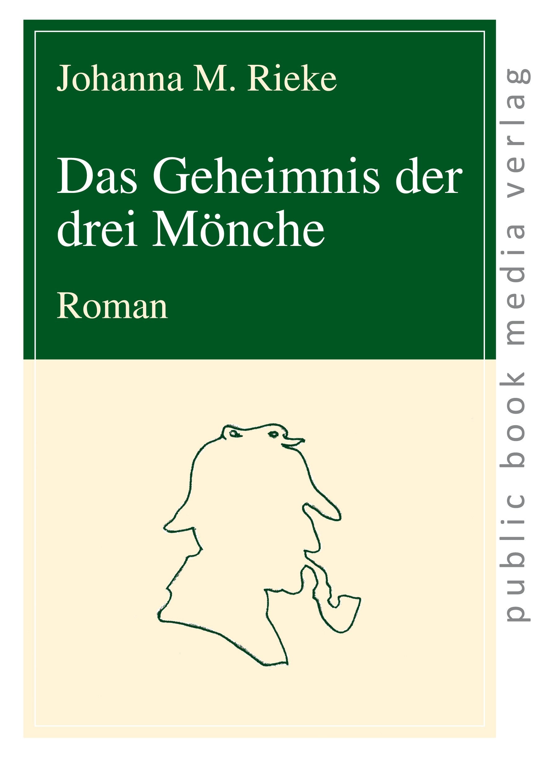 Das Geheimnis der drei Mönche: Roman book