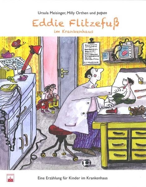 Eddie Flitzefuß im Krankenhaus General education
