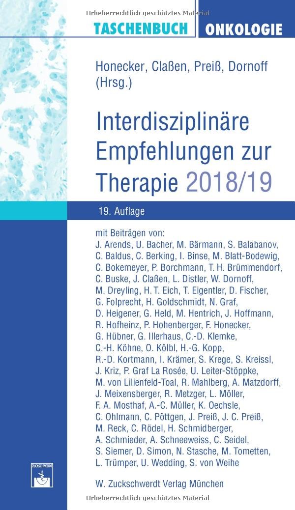 Taschenbuch Onkologie Medicine