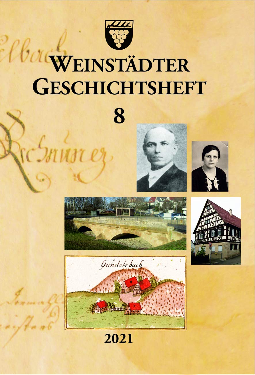 Weinstädter Geschichtsheft 8 German history