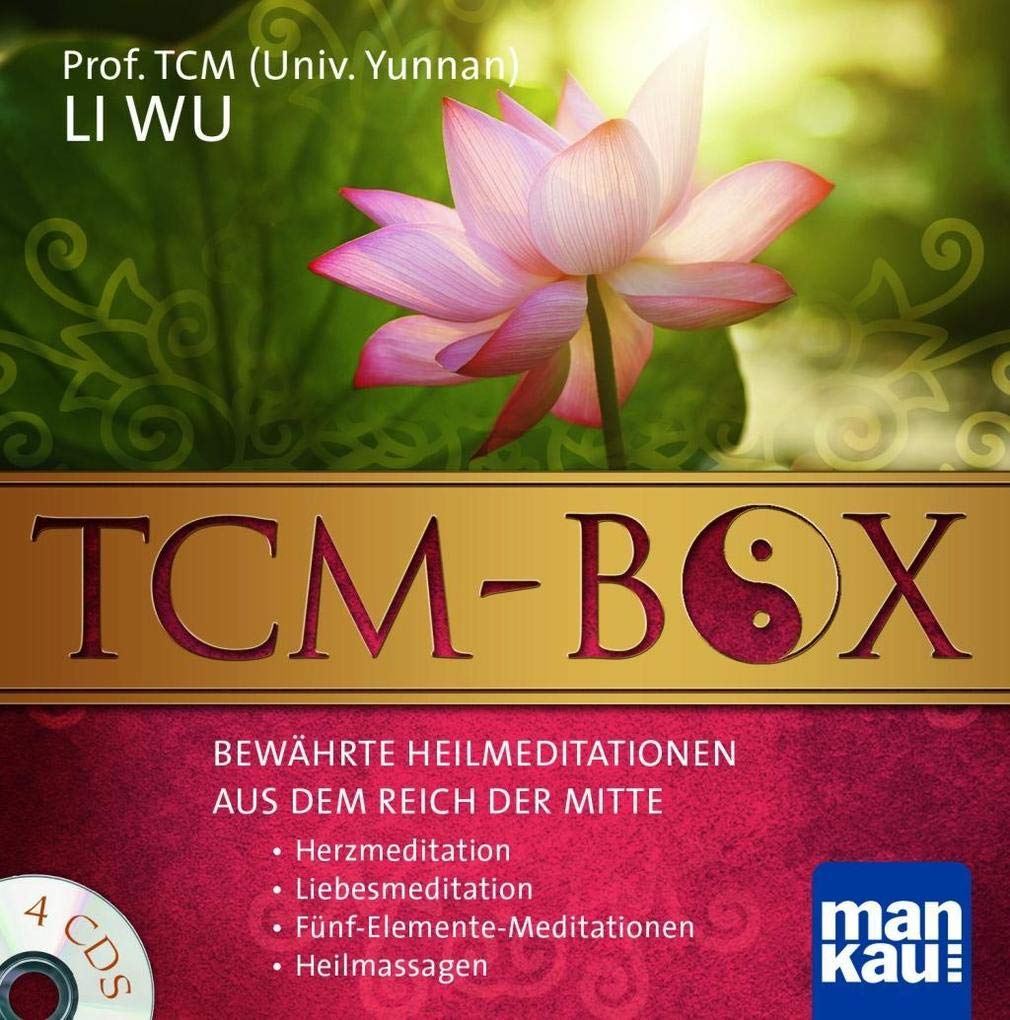 TCM-Box: Bewährte Heilmeditationen aus dem Reich der Mitte: Herzmeditation - Liebesmeditation - Fünf-Elemente-Meditationen - Heilmassagen Health, Nutrition & Fitness