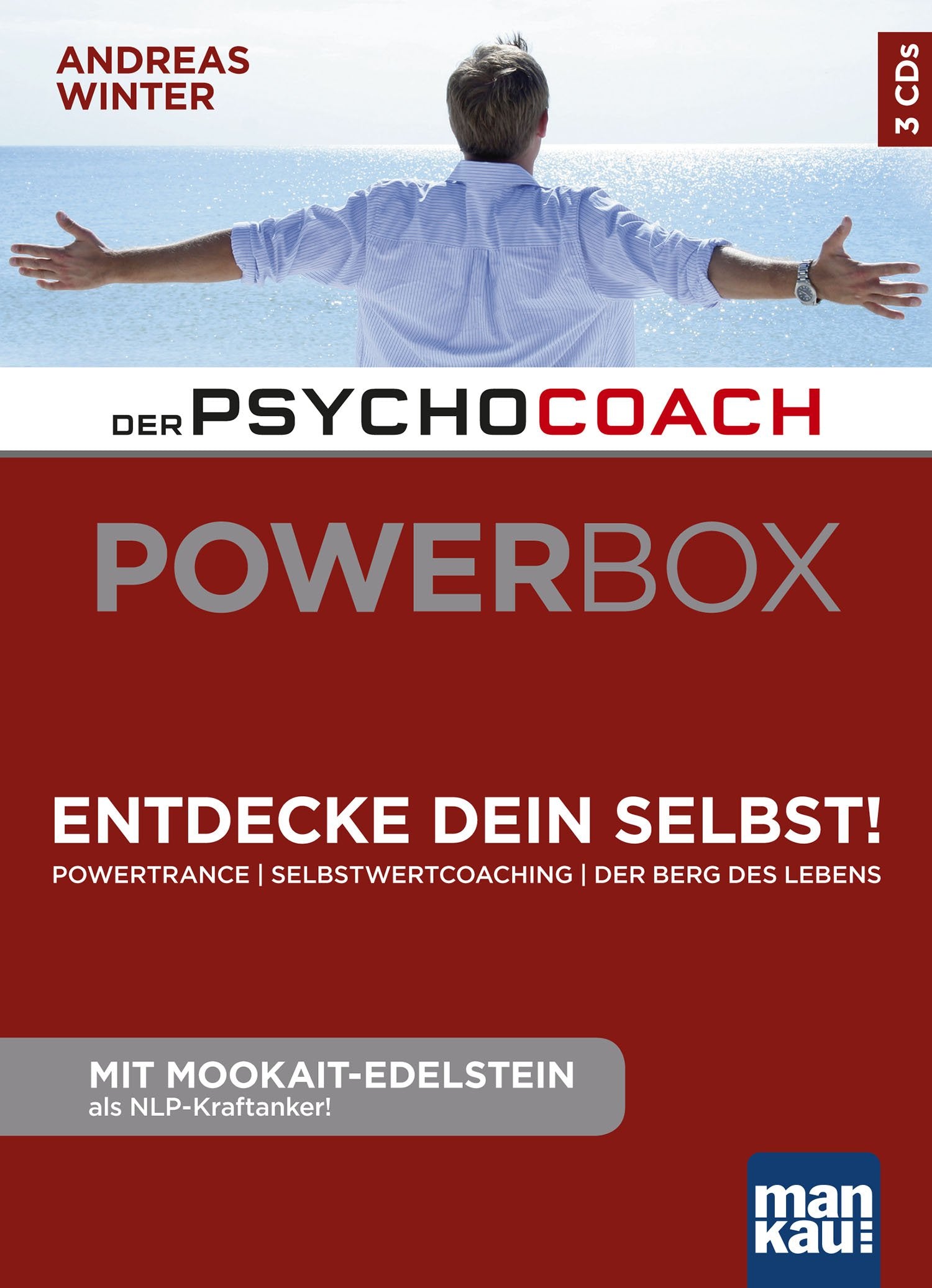 Der Psychocoach: Power-Box: Entdecke dein Selbst! Mit Mookait-Edelstein als NLP-Kraft-Anker und Bonus-DVD "Zielen - loslassen - erreichen!" Business, Finance & Career