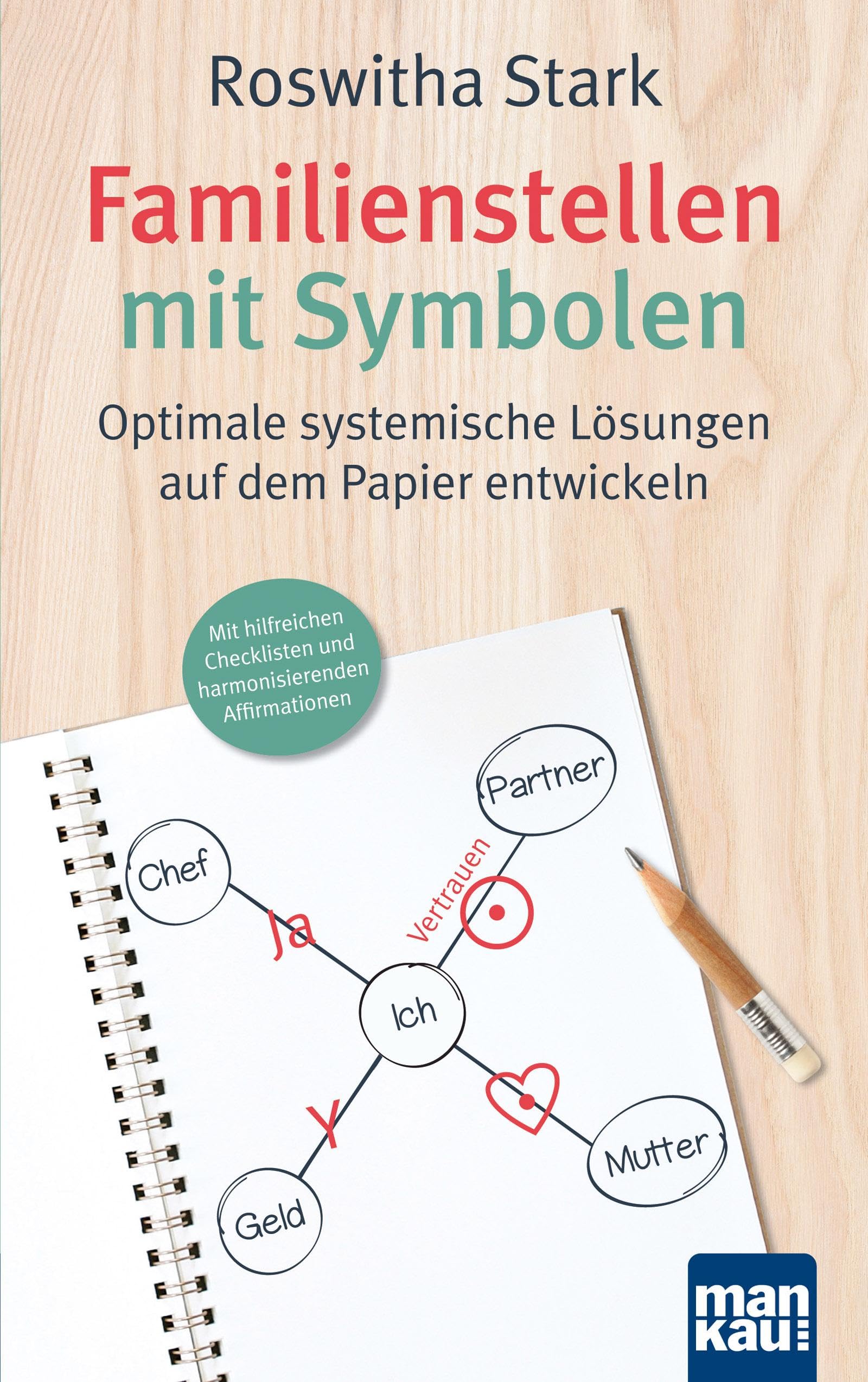 Familienstellen mit Symbolen Business, Finance & Career