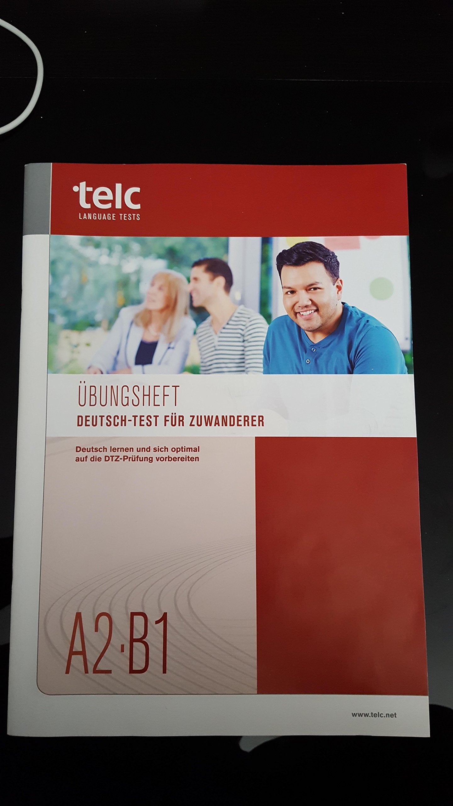 Übungsheft Deutsch-Test für Zuwanderer A2-B1 Books