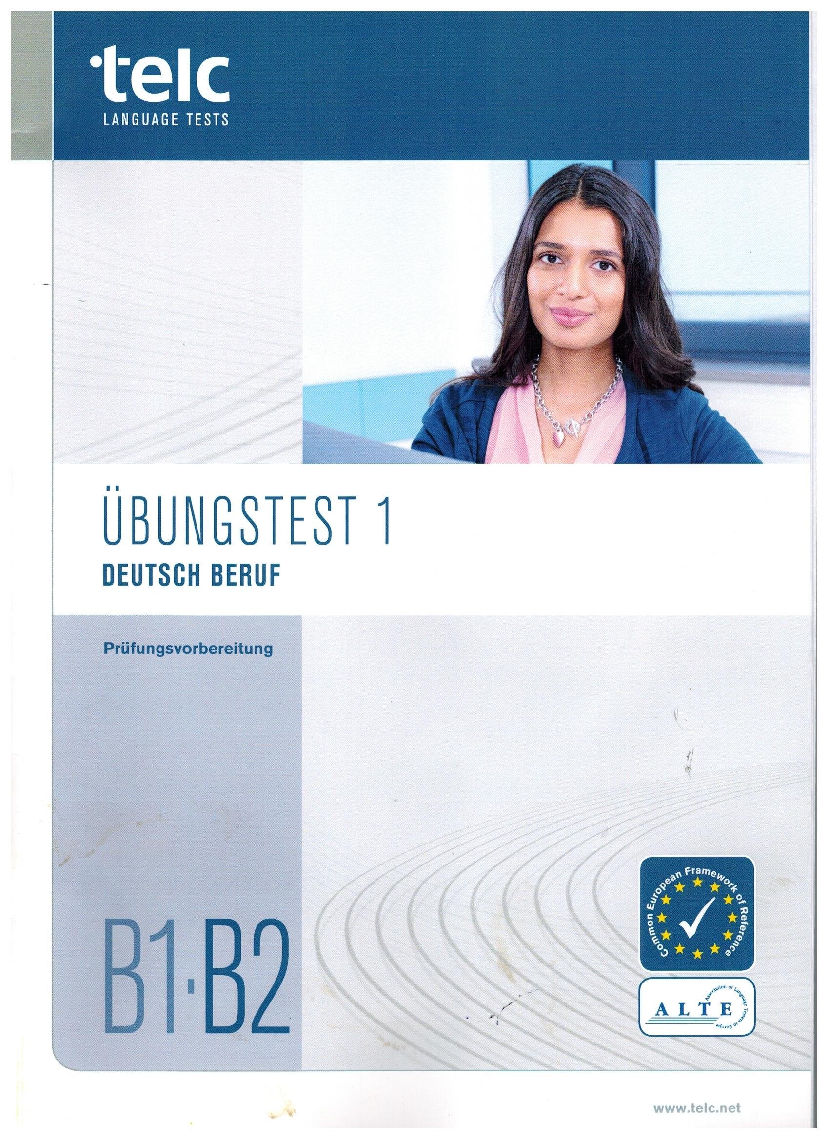 telc Übungstest 1 Deutsch Beruf Prüfungsvorbereitung B1-B2 Books