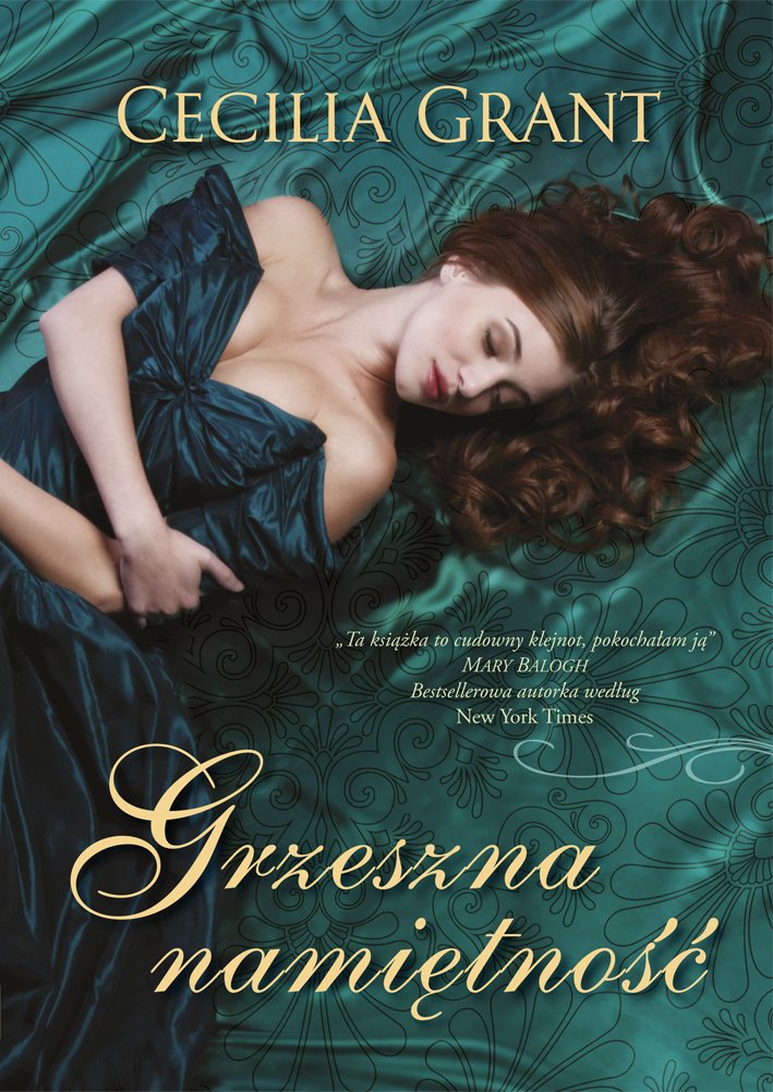 Grzeszna namiętność Books