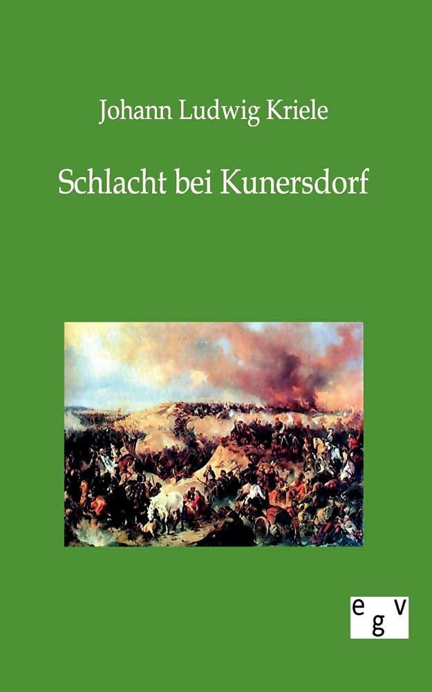 Schlacht bei Kunersdorf German history