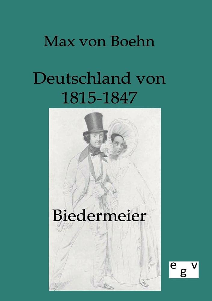 Biedermeier - Deutschland von 1815-1847 Politics & History