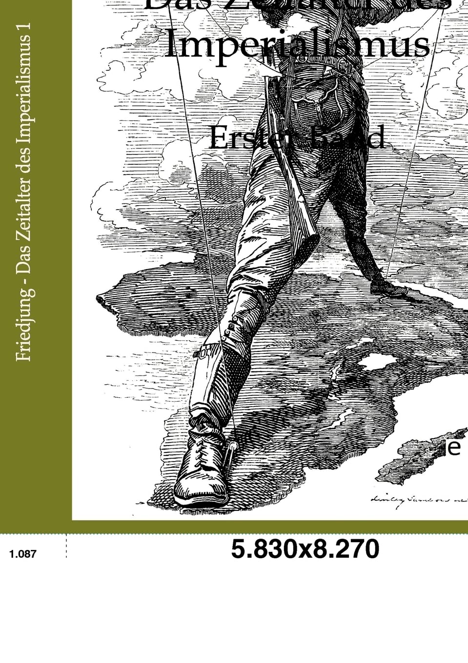 Das Zeitalter des Imperialismus 1884-1914: Erster Band Contemporary literature