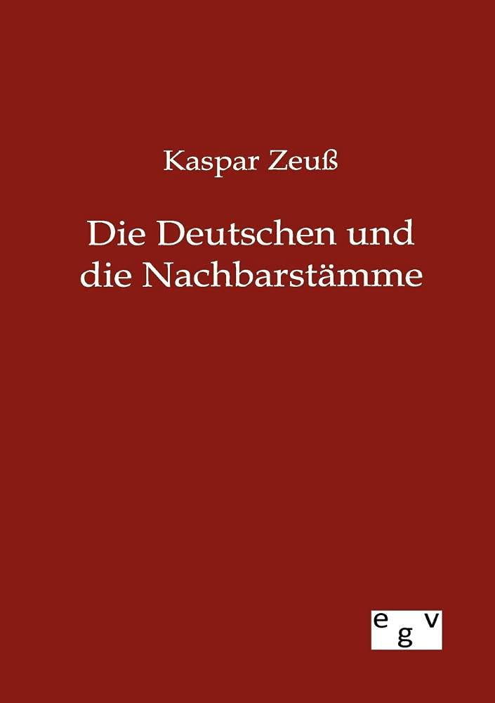 Die Deutschen und die Nachbarstämme German history