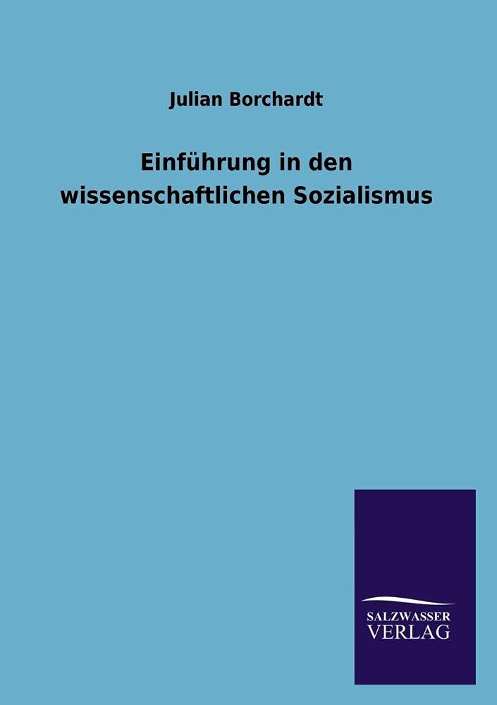 Einführung in den wissenschaftlichen Sozialismus Law