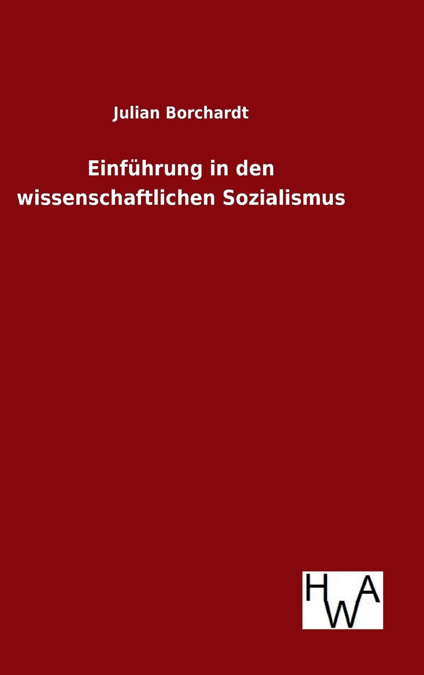Einführung in den wissenschaftlichen Sozialismus Law