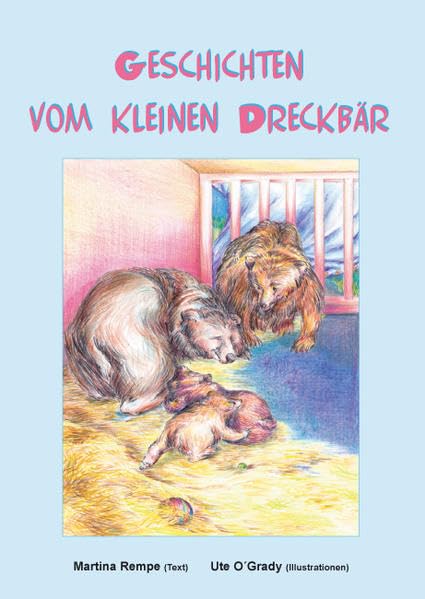 Geschichten vom kleinen Dreckbär Children's books