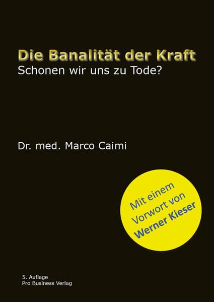 Die Banalität der Kraft: Schonen wir uns zu Tode? Health, Nutrition & Fitness