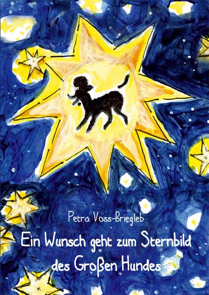 Ein Wunsch geht zum Sternbild des Großen Hundes Non-fiction