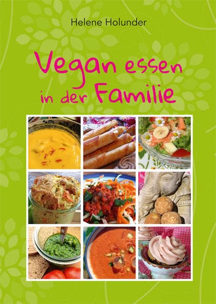 Vegan essen in der Familie book