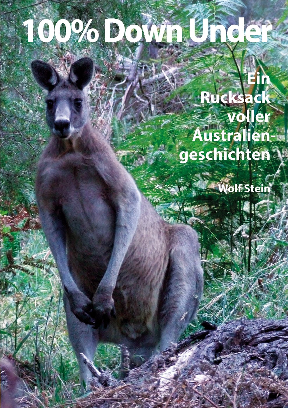 100% Down Under: Ein Rucksack voller Australiengeschichten Leisure, Home & Garden
