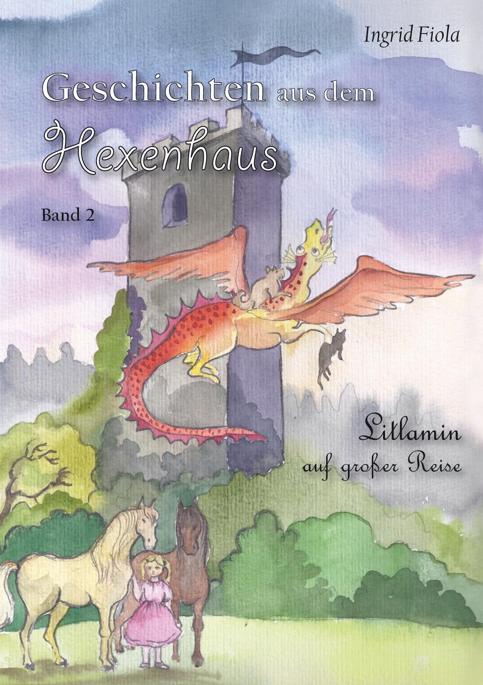Geschichten aus dem Hexenhaus - Band 2 Children's books