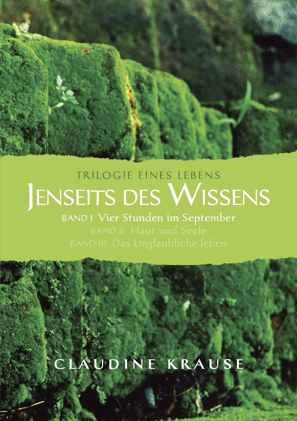 Jenseits des Wissens - Band I book