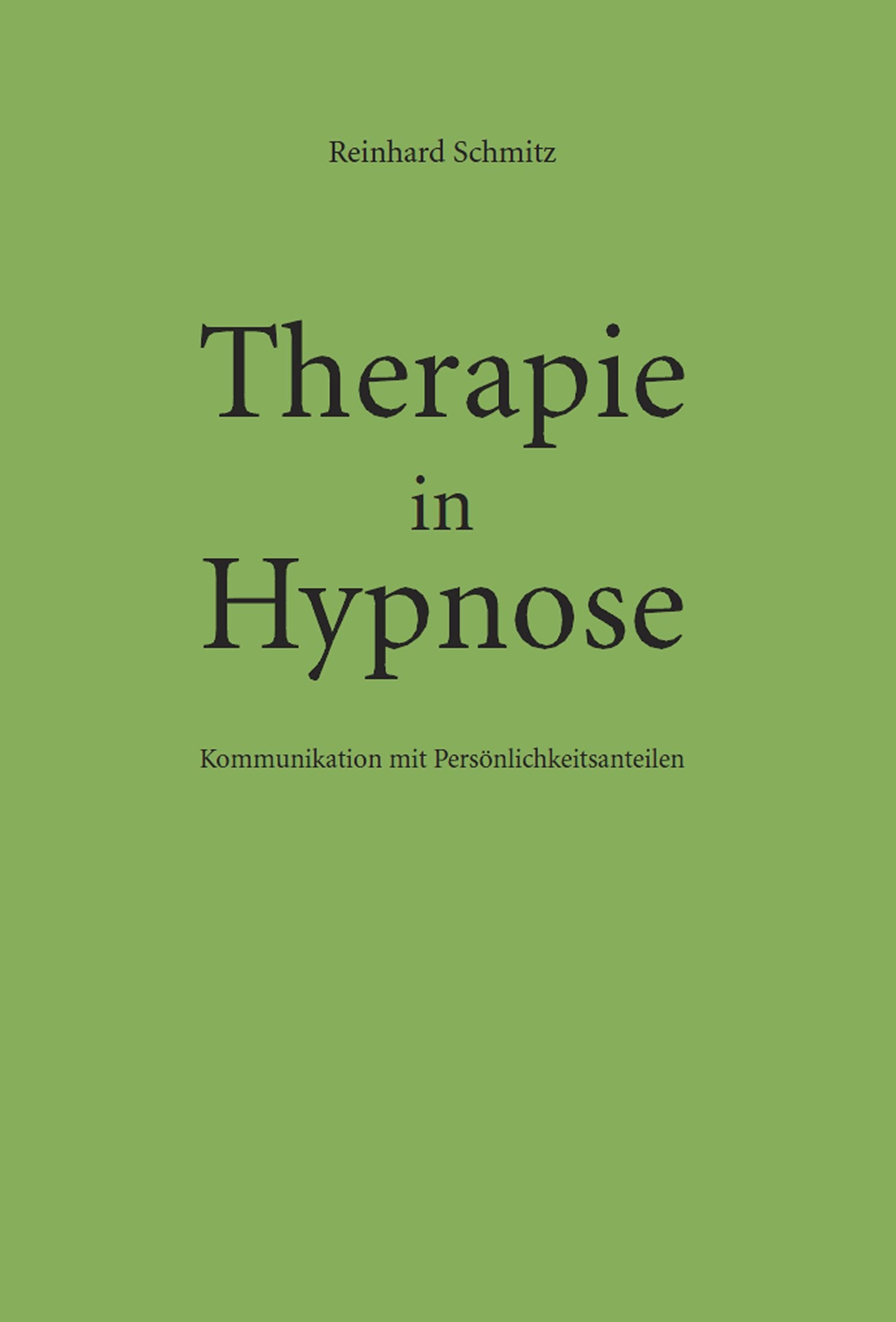 Therapie in Hypnose book