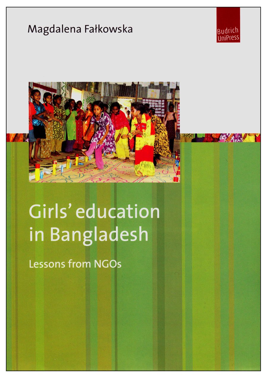 Girls education in Bangladesh. Lessons from NGOs Books