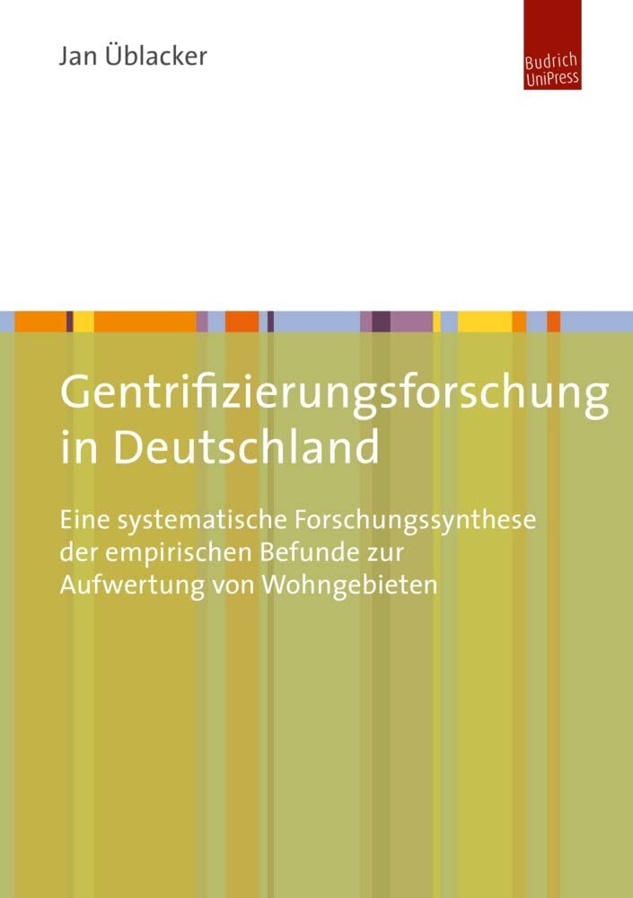 Gentrifizierungsforschung in Deutschland Law