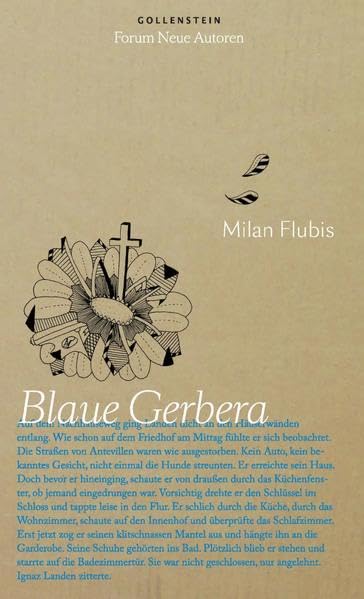 Blaue Gerbera Contemporary literature Books