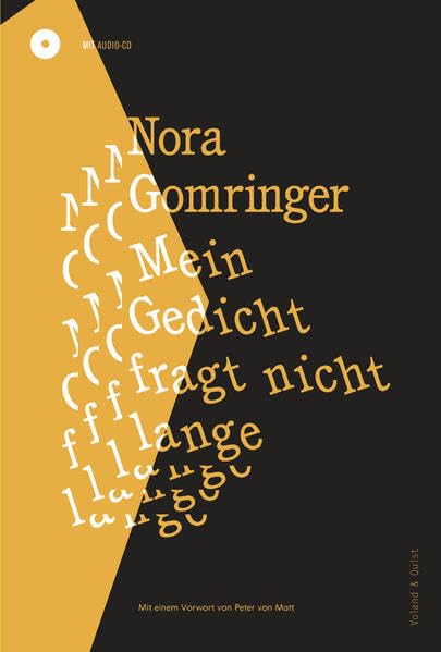Mein Gedicht fragt nicht lange. Buch mit Audio-CD Poetry