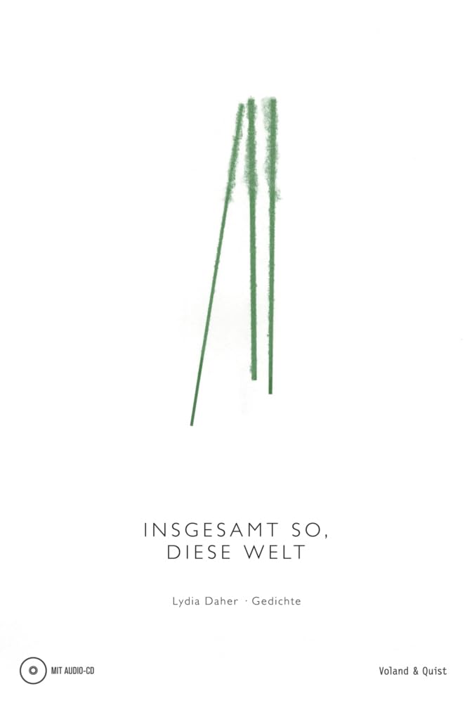 Product Image: Insgesamt so, diese Welt