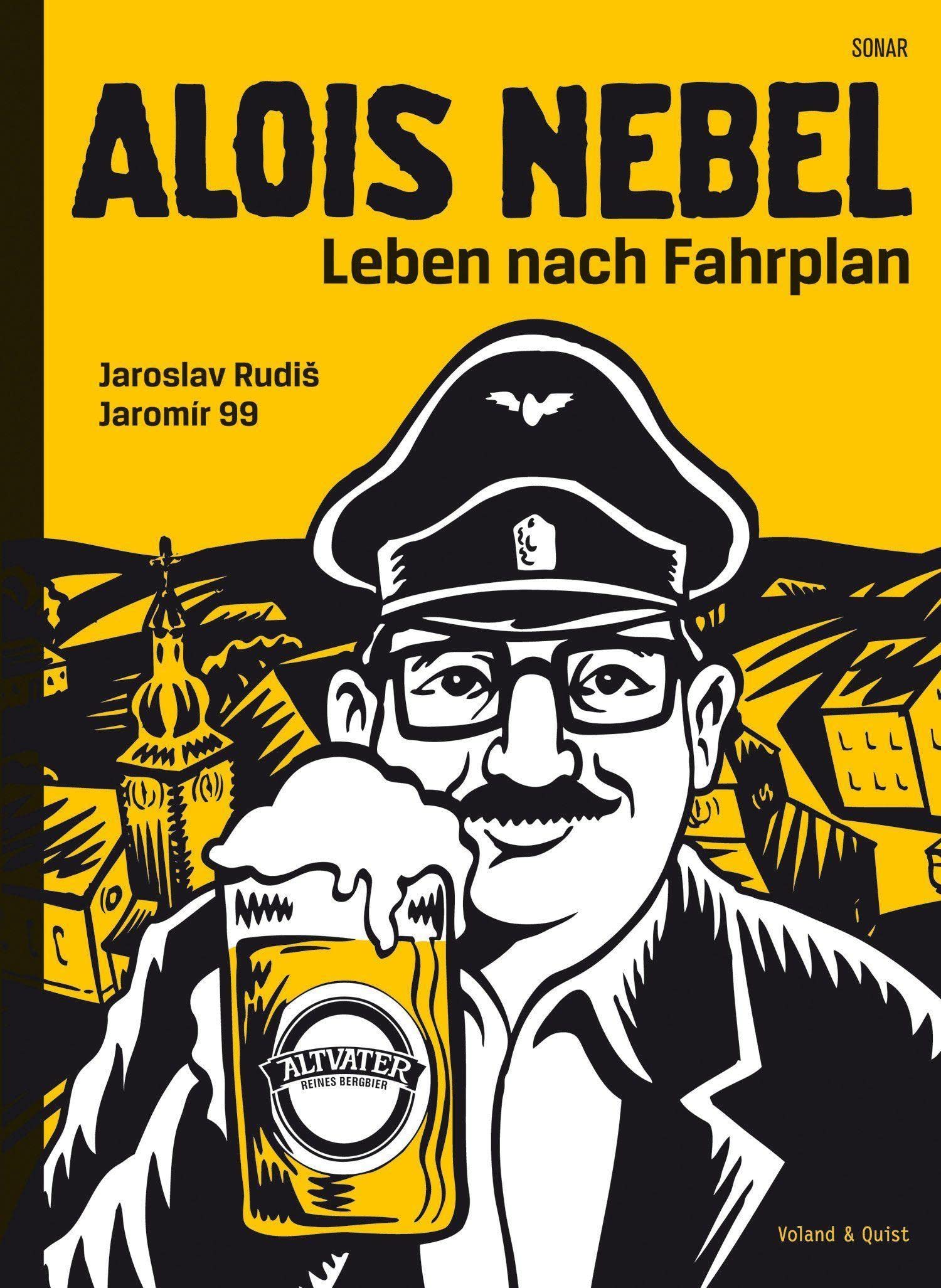 Alois Nebel - Leben nach Fahrplan Manga