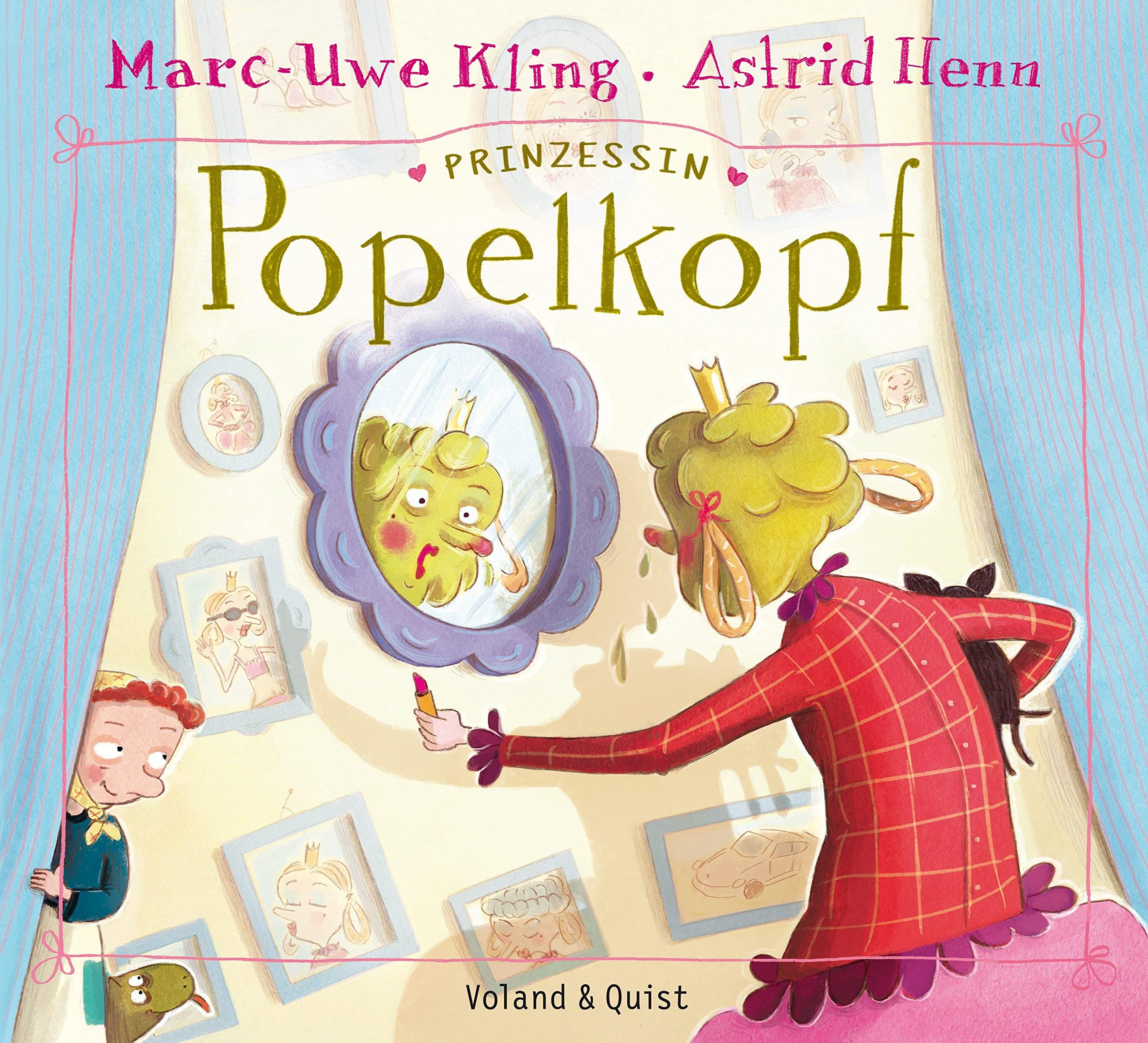 Prinzessin Popelkopf Children's books